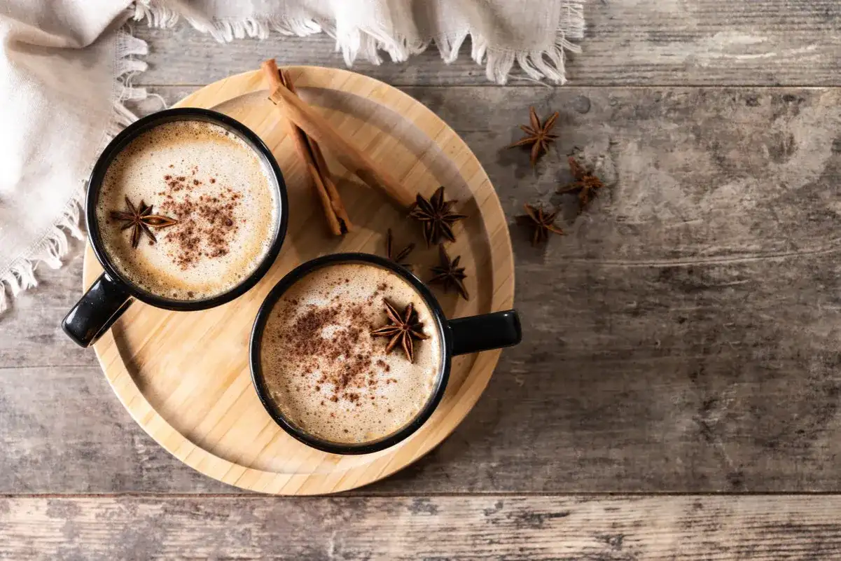 Chaï latte maison - la recette pour une tasse bien équilibrée