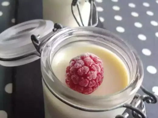 Panna Cotta Chocolat Blanc - La Recette Parfaite et Sans Fautes