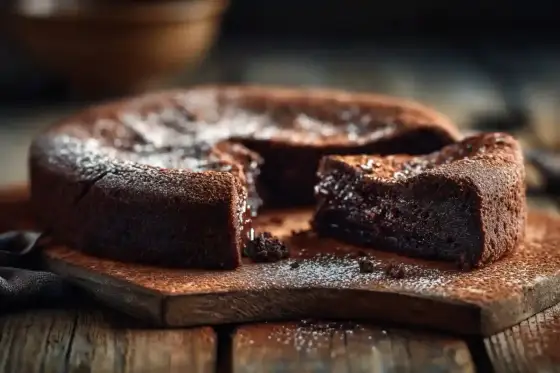 Black Cake Moelleux - Le Secret d'un Gâteau Noir Parfait